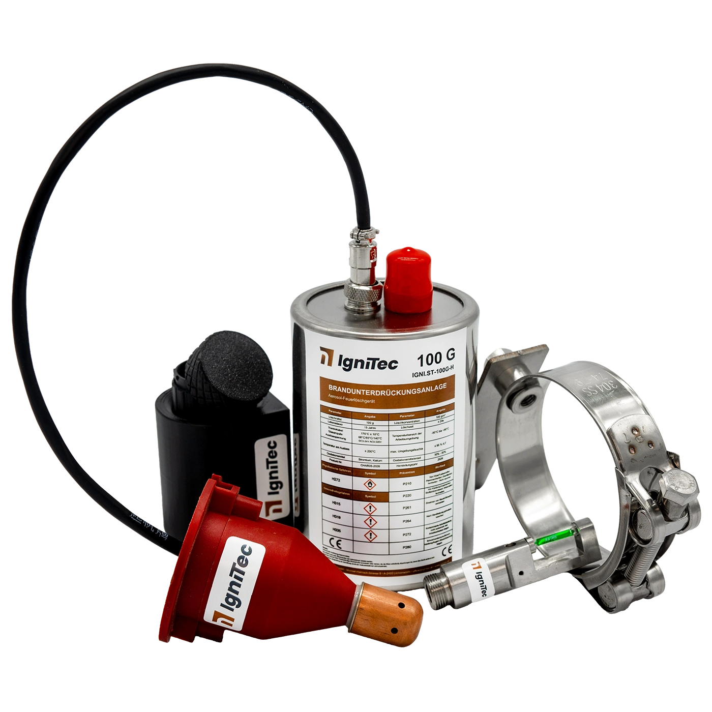 Ignitec Aerosol-Löschgenerator